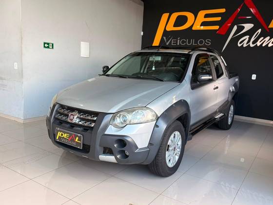 FIAT STRADA 1.8 MPI ADVENTURE CD 8V FLEX 2P MANUAL FIAT STRADA 1.8 MPI ADVENTURE CD 8V FLEX 2P MANUAL